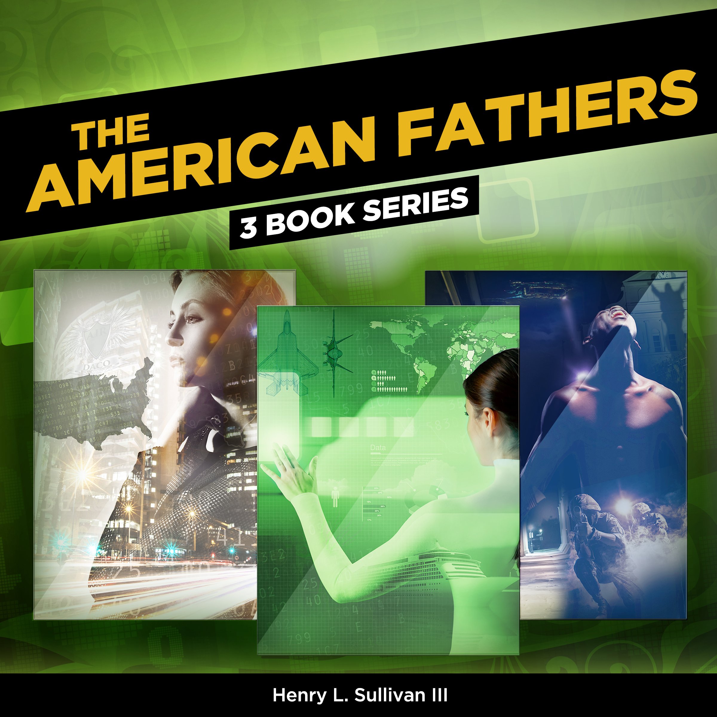 Cover art for The American Fathers: 3 Book Series