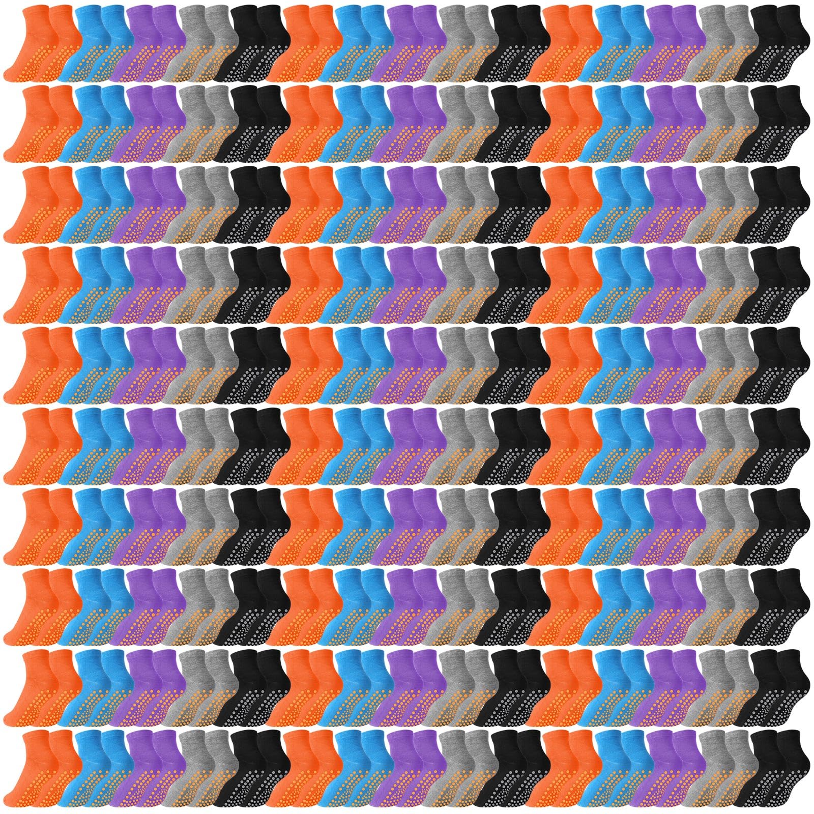 Liitrsh Pilates Grip Socks Bulk Non Slip Socks
