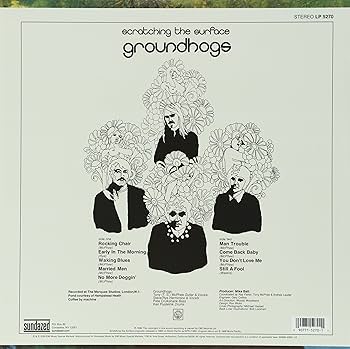 洋楽 Varnish / Scratching the Surface Scratching the Surface - The Groundhogs | Album | AllMusic