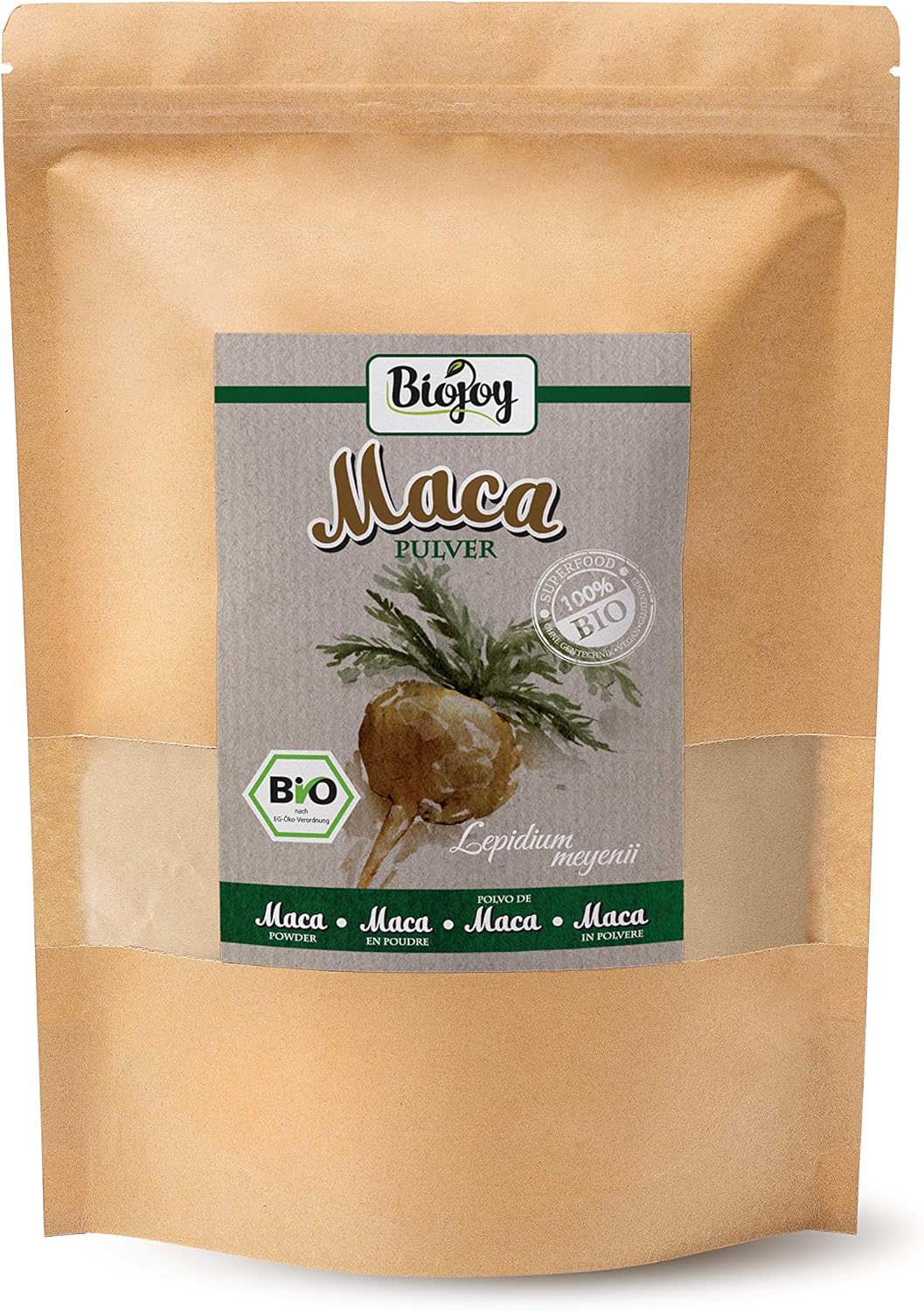 radice di maca per la fertilità femminile