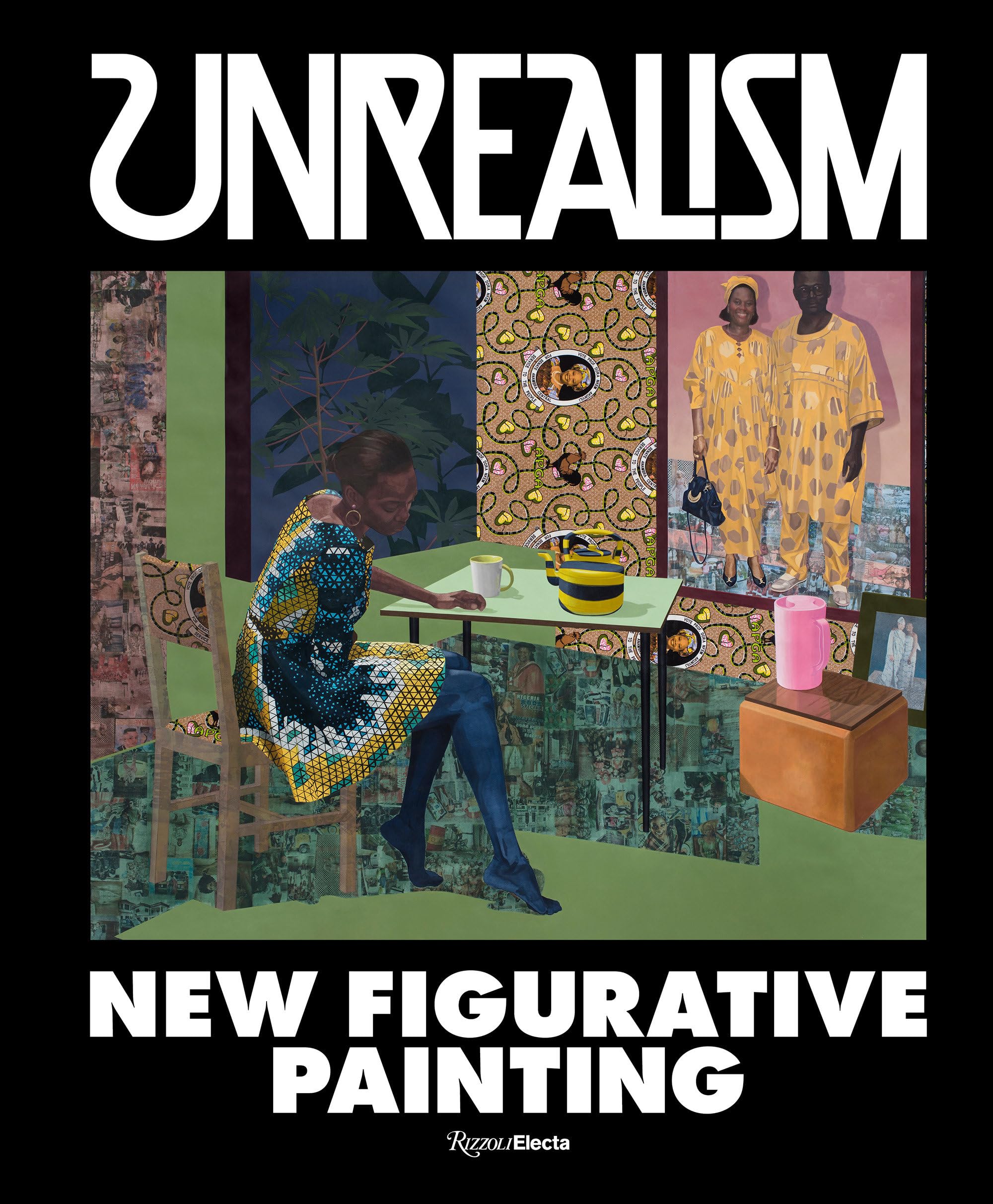 Unrealism: New Figurative Painting [Hardcover] Dean, Aria; Gingeras, Alison; Fateman, Johanna and Deitch, Jeffrey