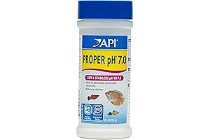 API PROPER pH 7.0 Freshwater Aquarium Water pH Stabilizer