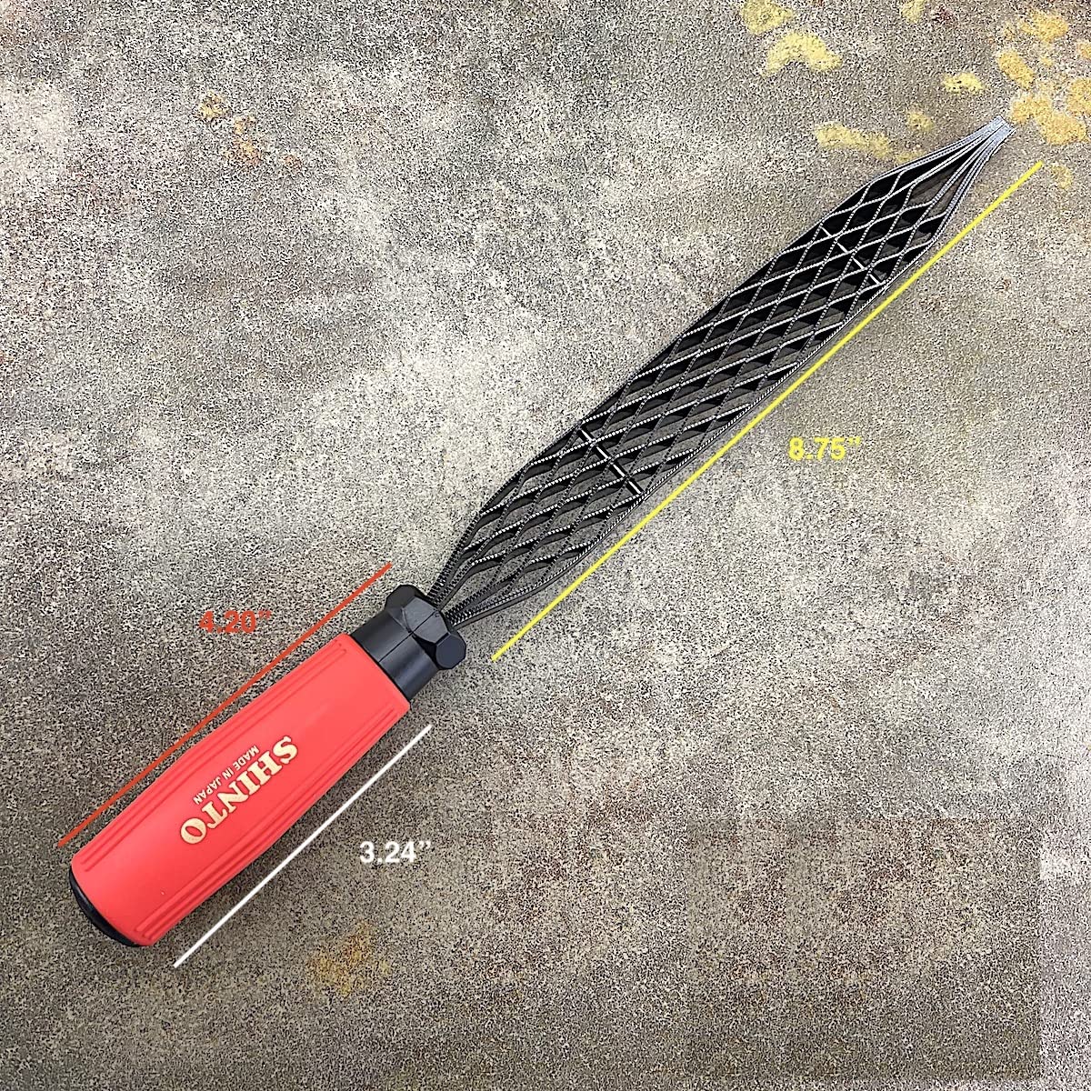 Wood Saw Rasp, 200mm Hosco : Amazon.ca: Musical Instruments, Stage