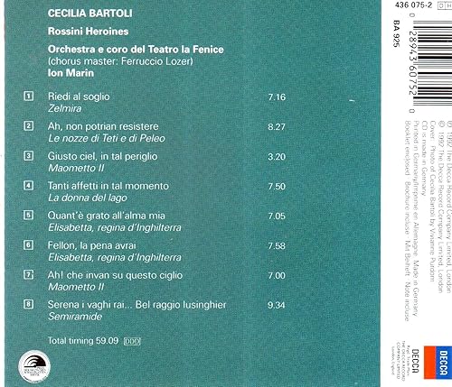 Miniatura 3 de Heroínas Rossini