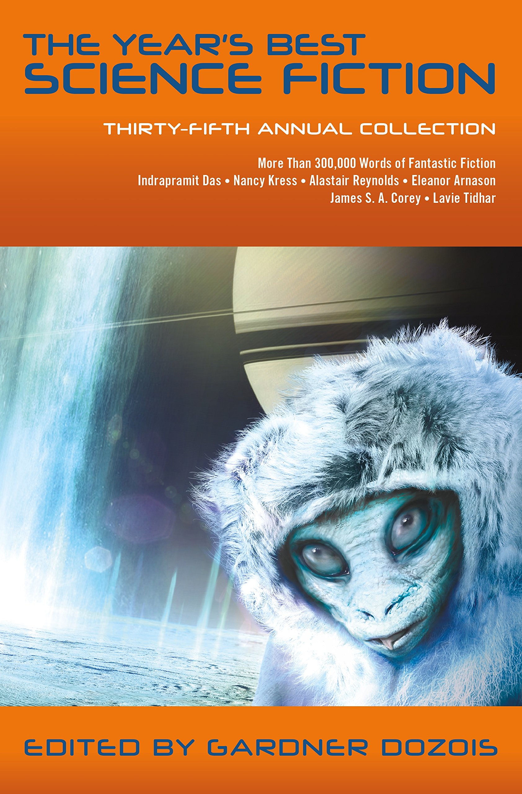 The Year's Best Science Fiction: Thirty-fifth Annual Collection