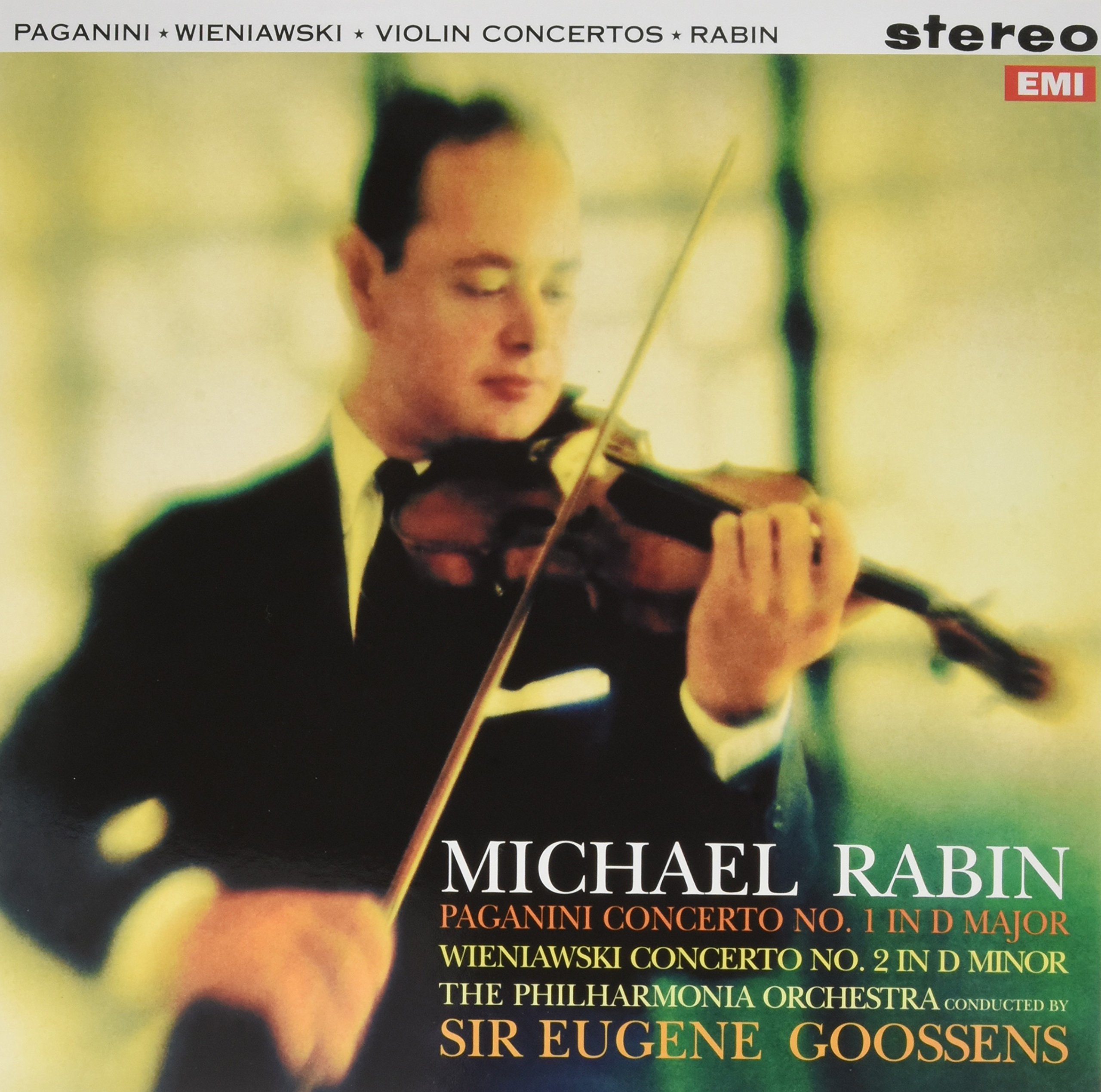 Violin Concerto 1/Violin Concerto 2