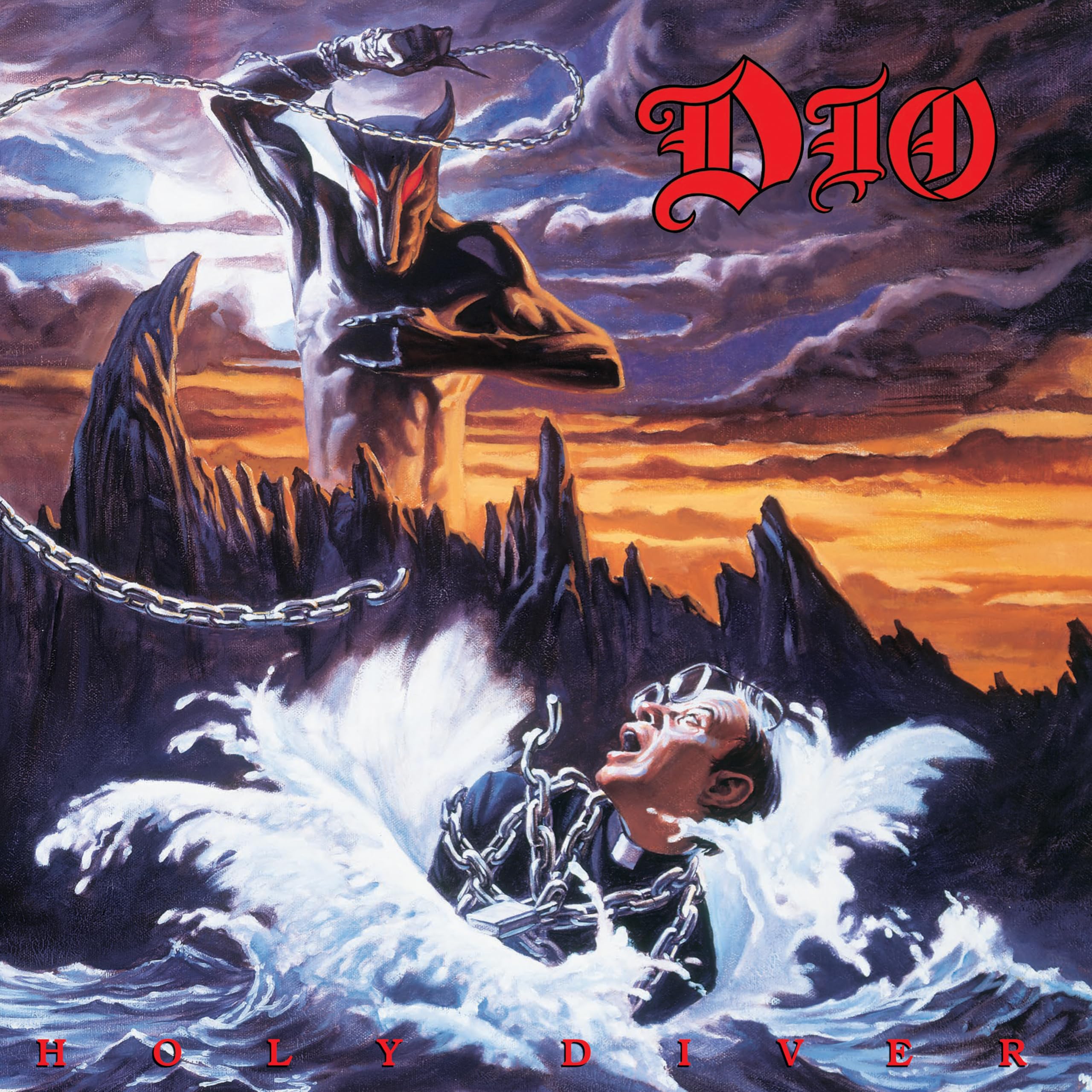 DIO - Holy Diver (Rhino Reserve) - Vinyl (180 gram vinyl LP)