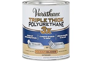 Rust-Oleum Triple Thick Polyurethane for a Durable, Long-Lasting Finish