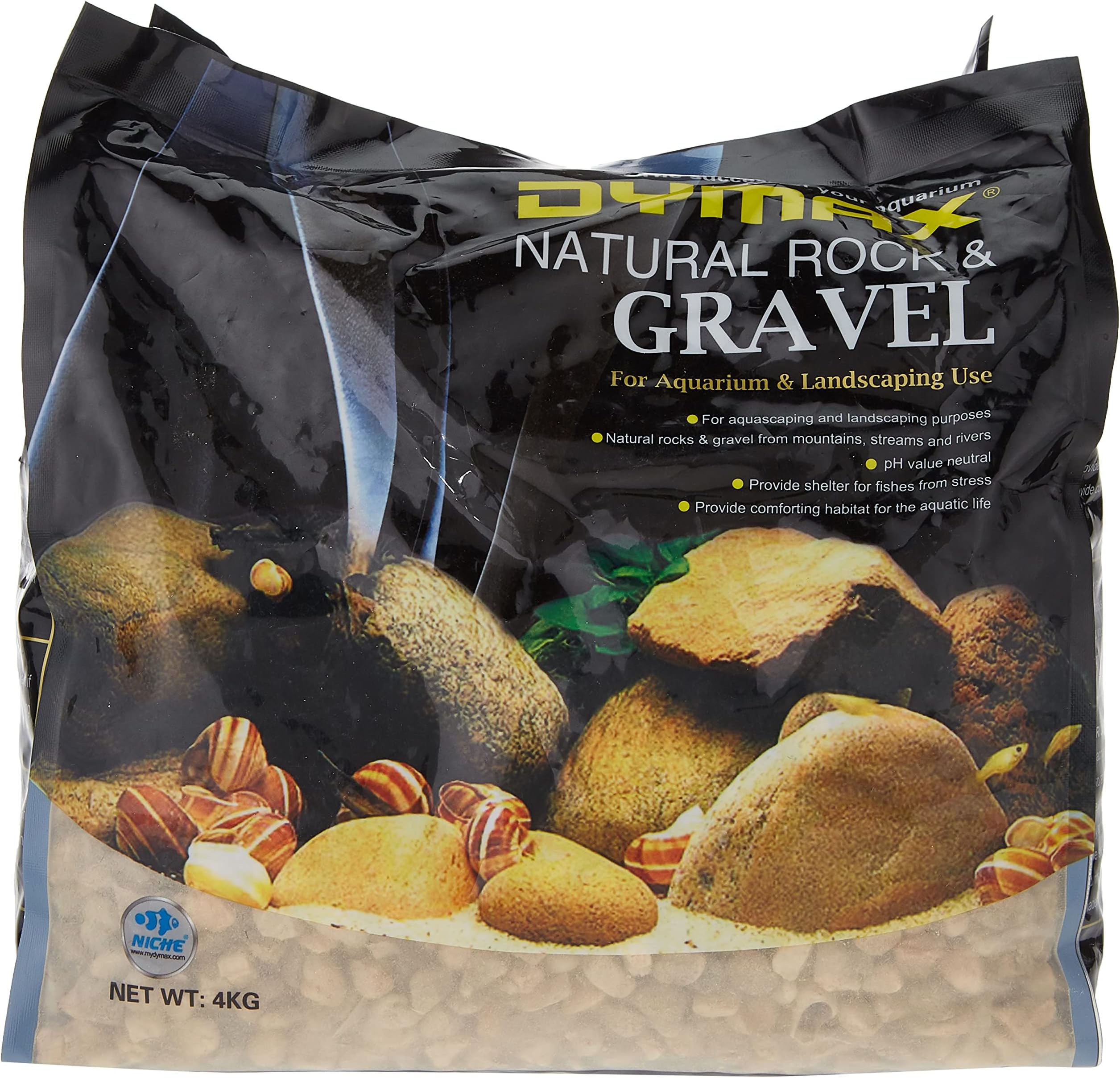 Dymax Pearl Sand, 4 Kg, 9-12 Mm
