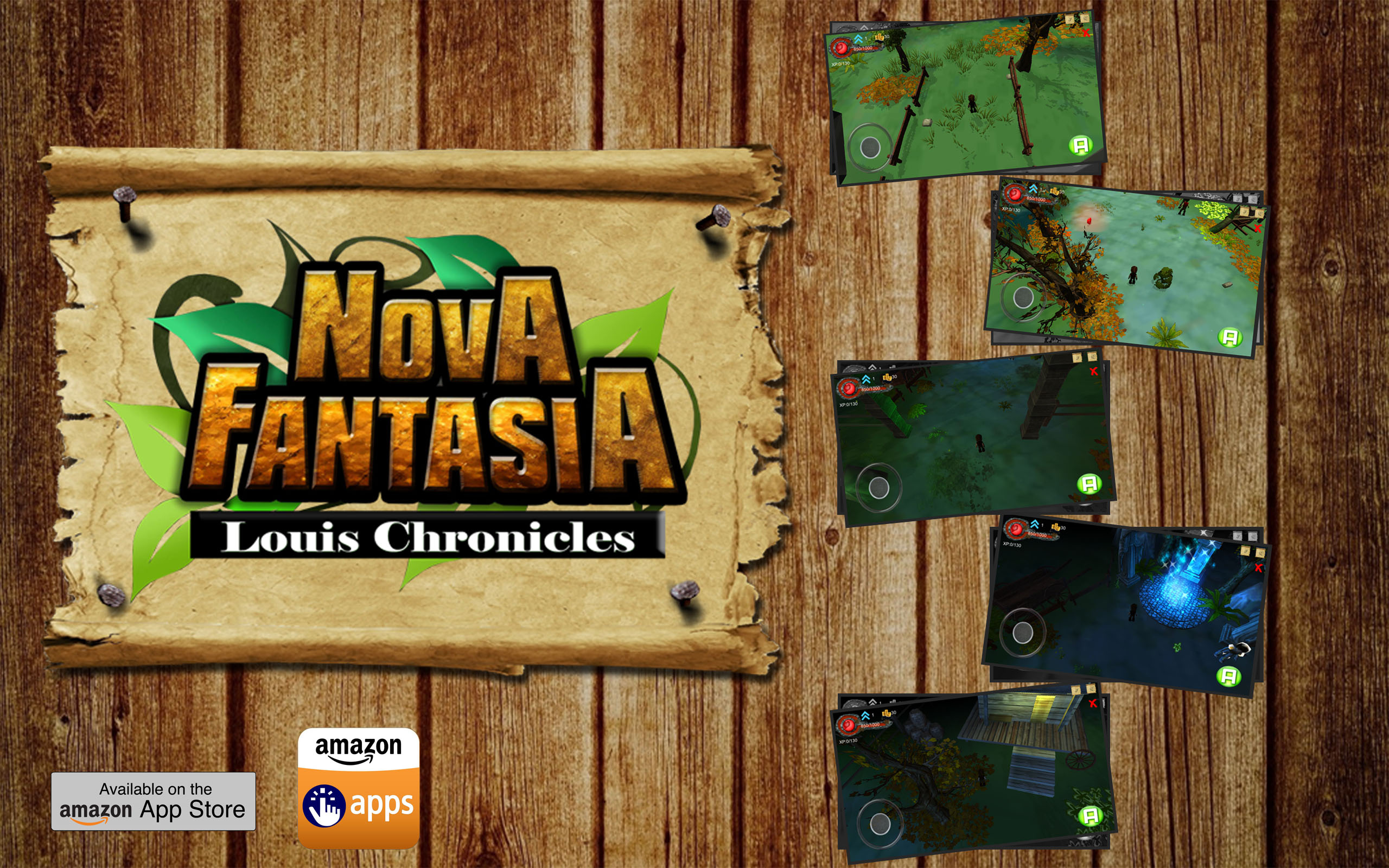 Nova Fantasia - Chronicles - CPT 1 (FREE) - App on Amazon Appstore