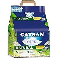 Catsan 4008429117138 - Spargisale per gatti Klumpstreu Natural (1 x 8 l)