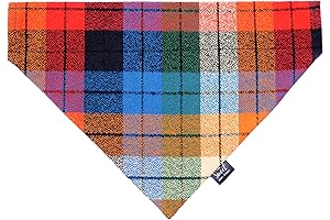 Thanksgiving Dog Bandana Over The Collar