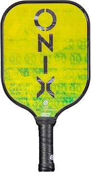 Onix React Pickleball Paddle Features Boosted Sweet Spot from Nomex Core Insert and Graphite Face