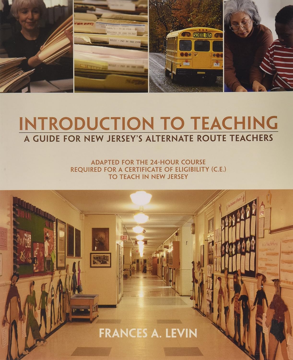 Introduction to Teaching A Guide for Nj's Alternate Route Teachers