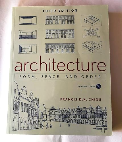 Architecture: Form, Space, &amp; Order