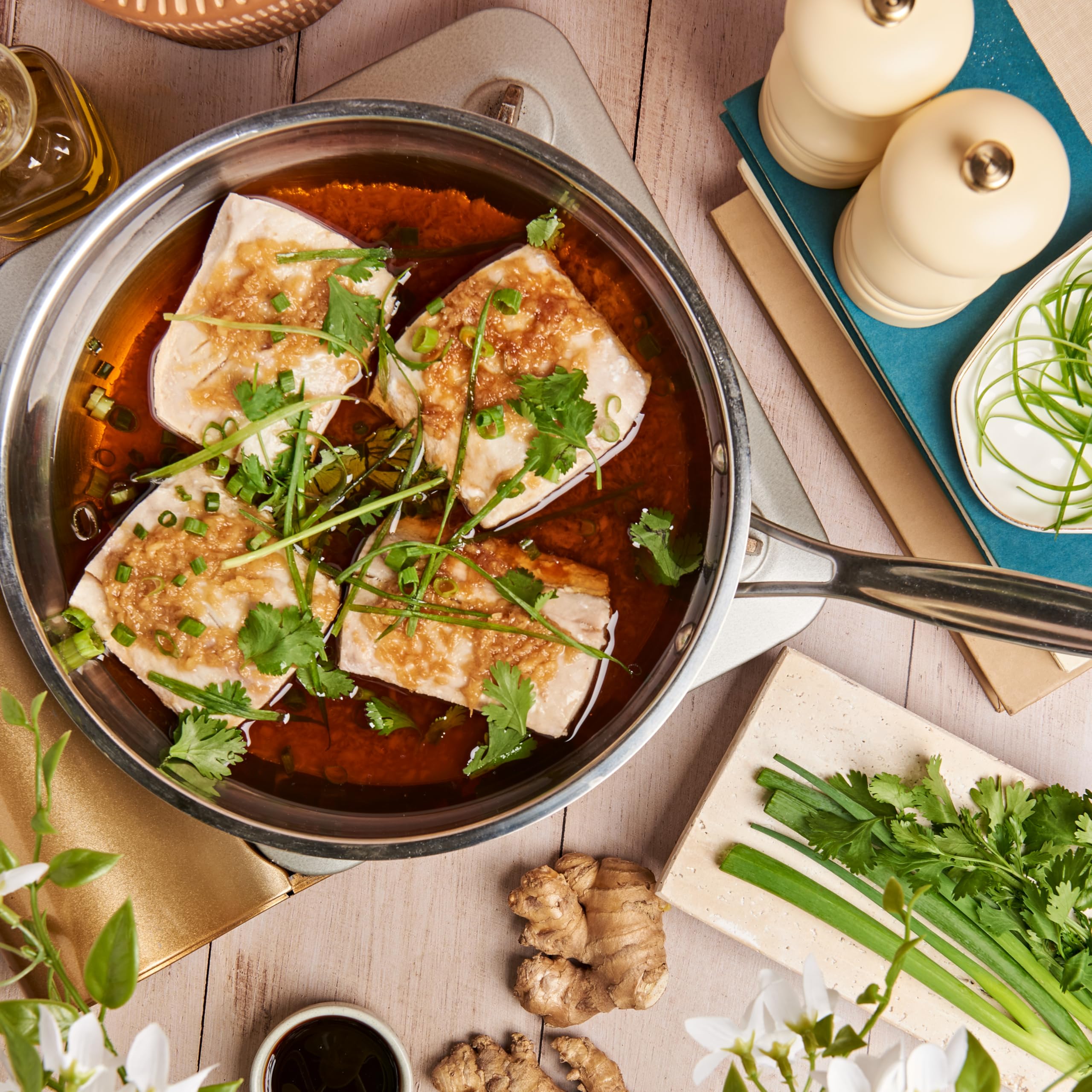 Lee Kum Kee Sojasauce für Meeresfrüchte – Würzsauce auf Sojabasis – Ideal für Meeresfrüchte und Fisch – 12 x 410 ml