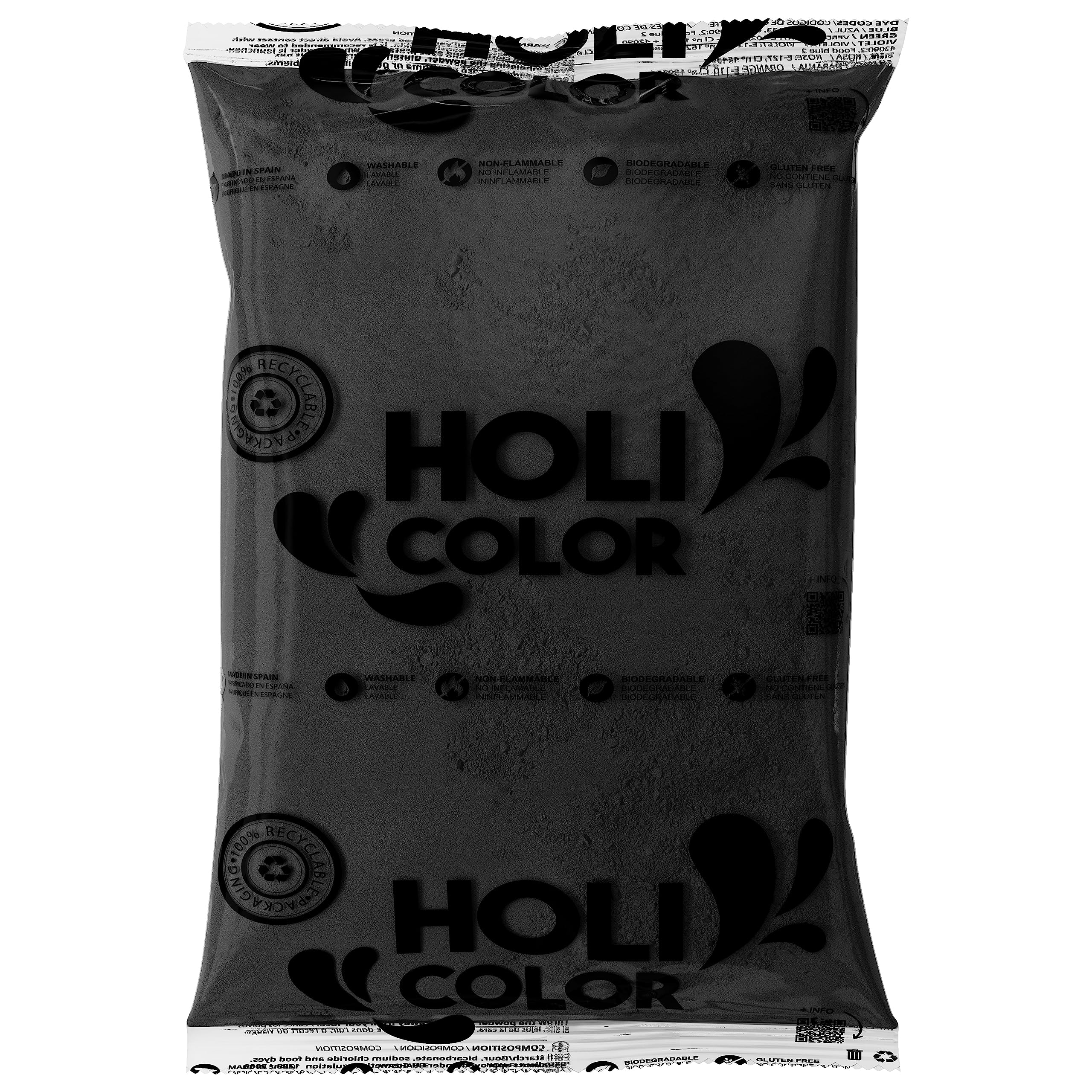 Polvere Holi 1kg - 9 Colori Per Feste E Color Party - Foto 11