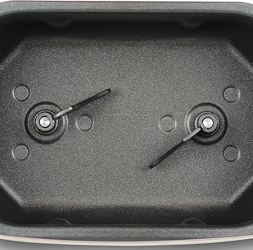 Miniatura 8 de West Bend Hi-Rise Bread Maker Machine Programmable 12 Programs Including Gluten Free & 3 Loaf Sizes and Crust Colors with Traditionally-Shaped