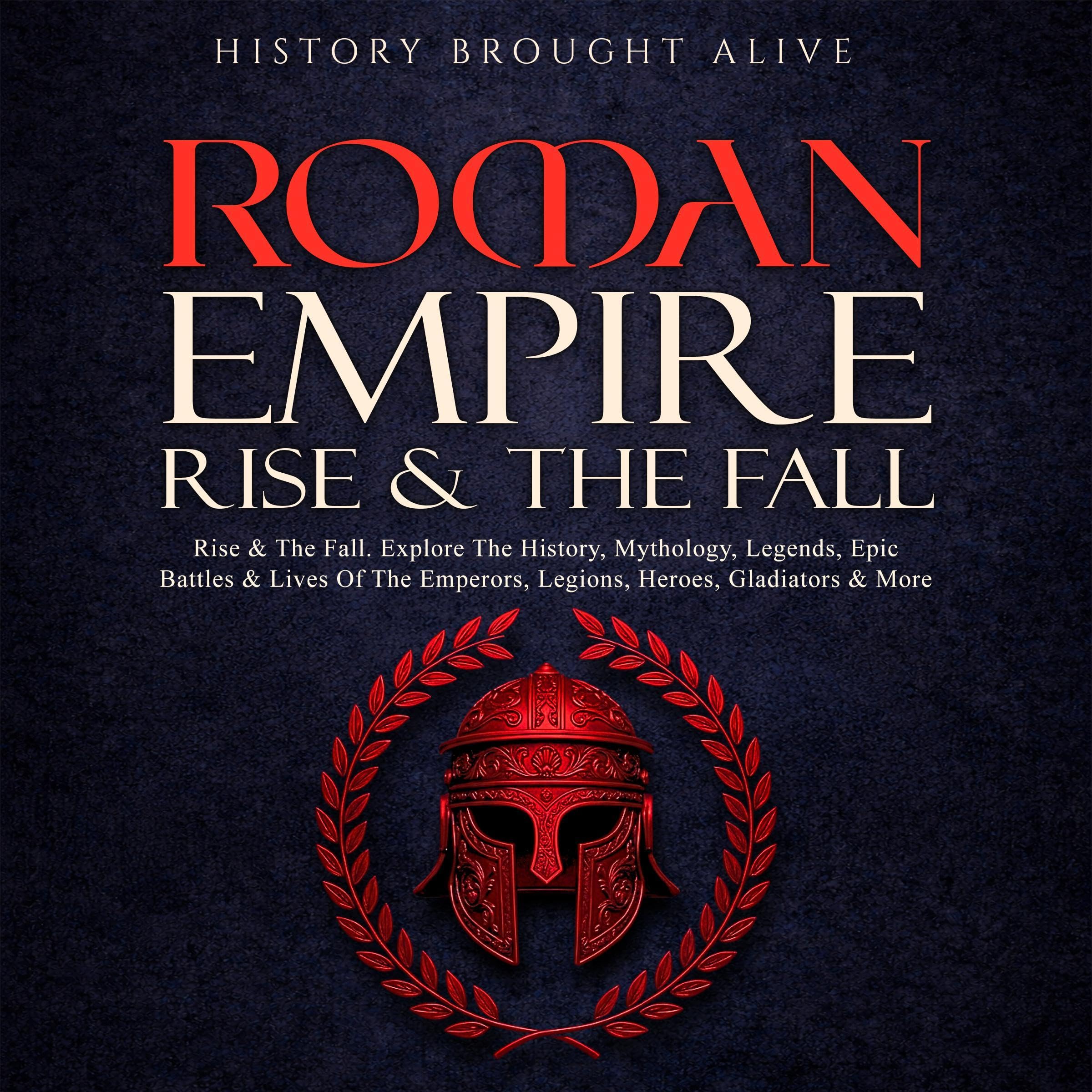 Cover art for Roman Empire