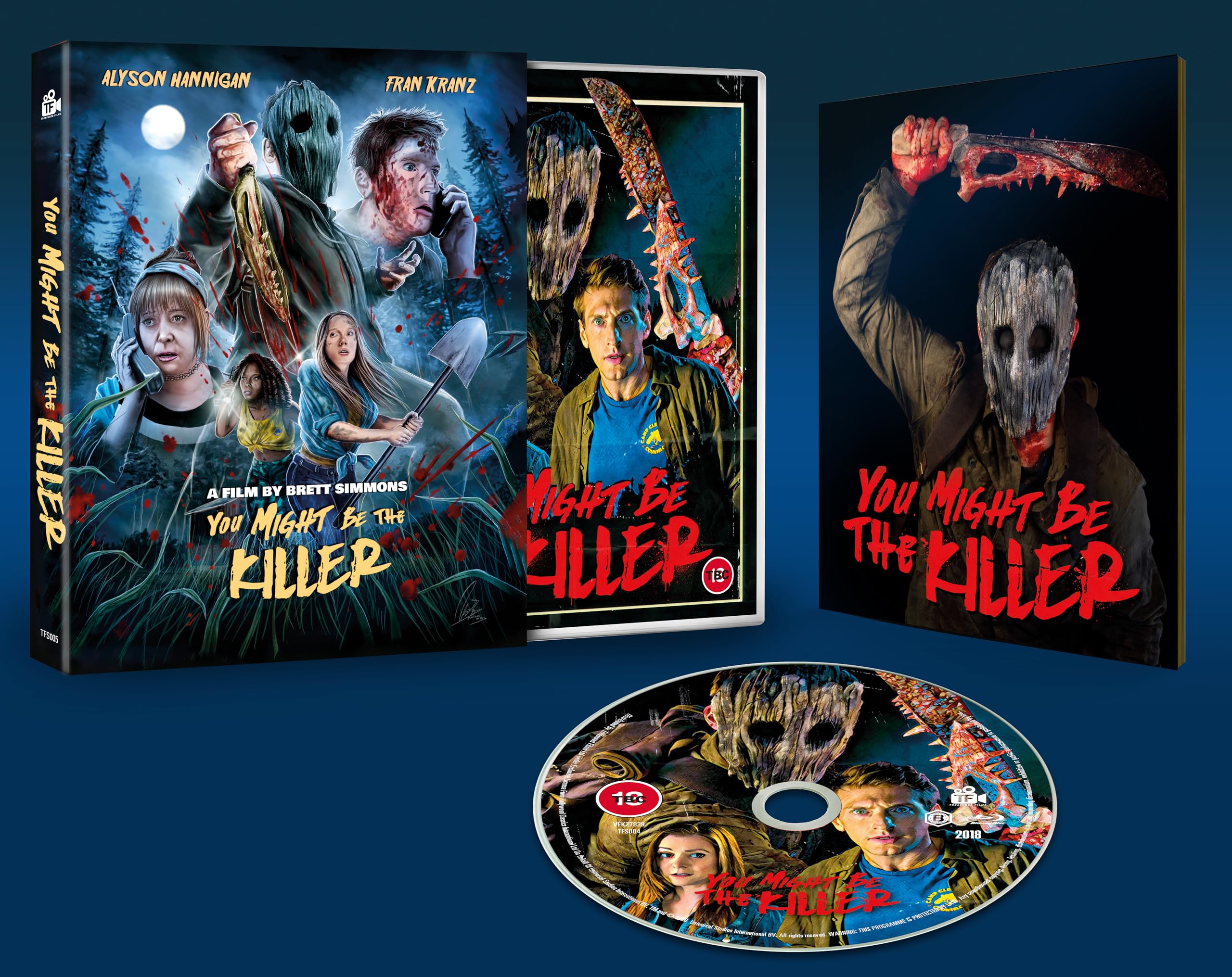 You Might Be The Killer (LE) [Blu-ray] [Region B]