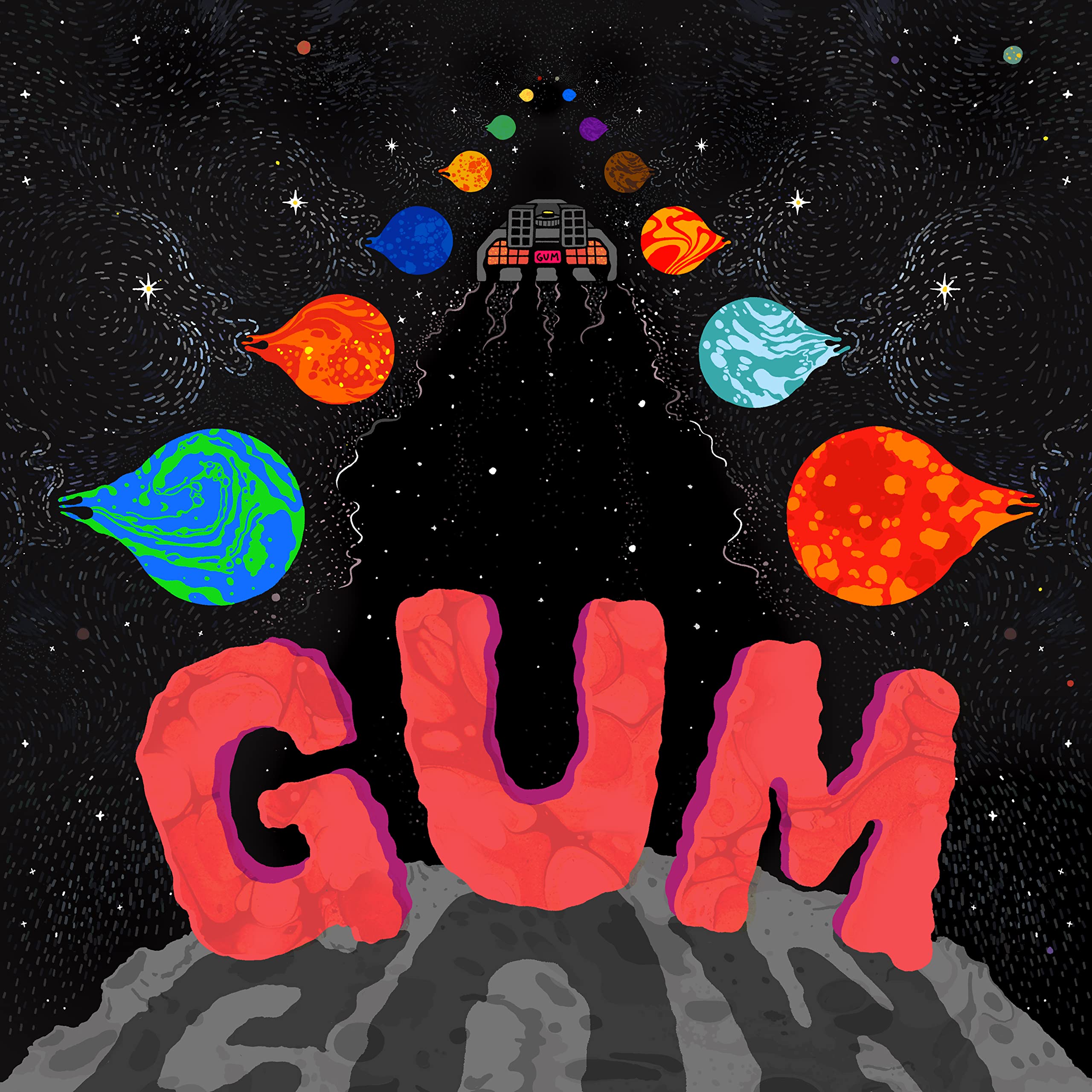 Gum Delorean Highway LP Vinyl NEW