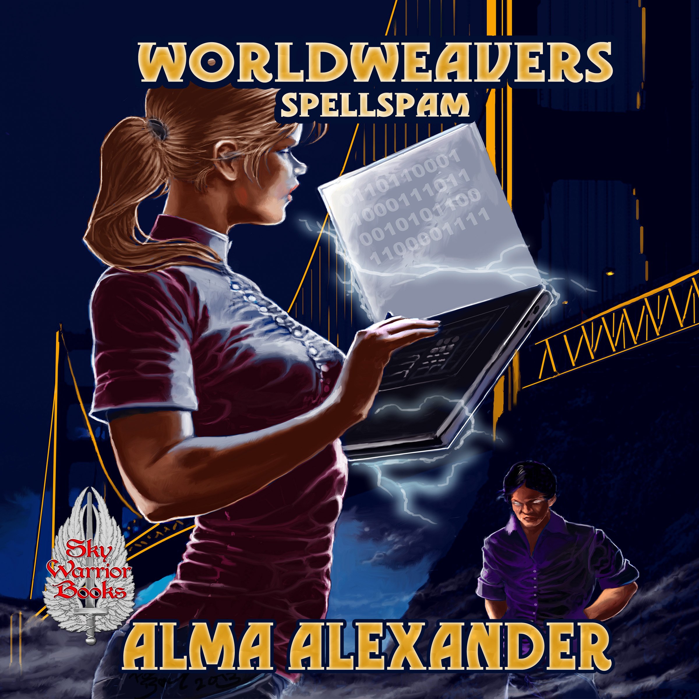 Cover art for Spellspam