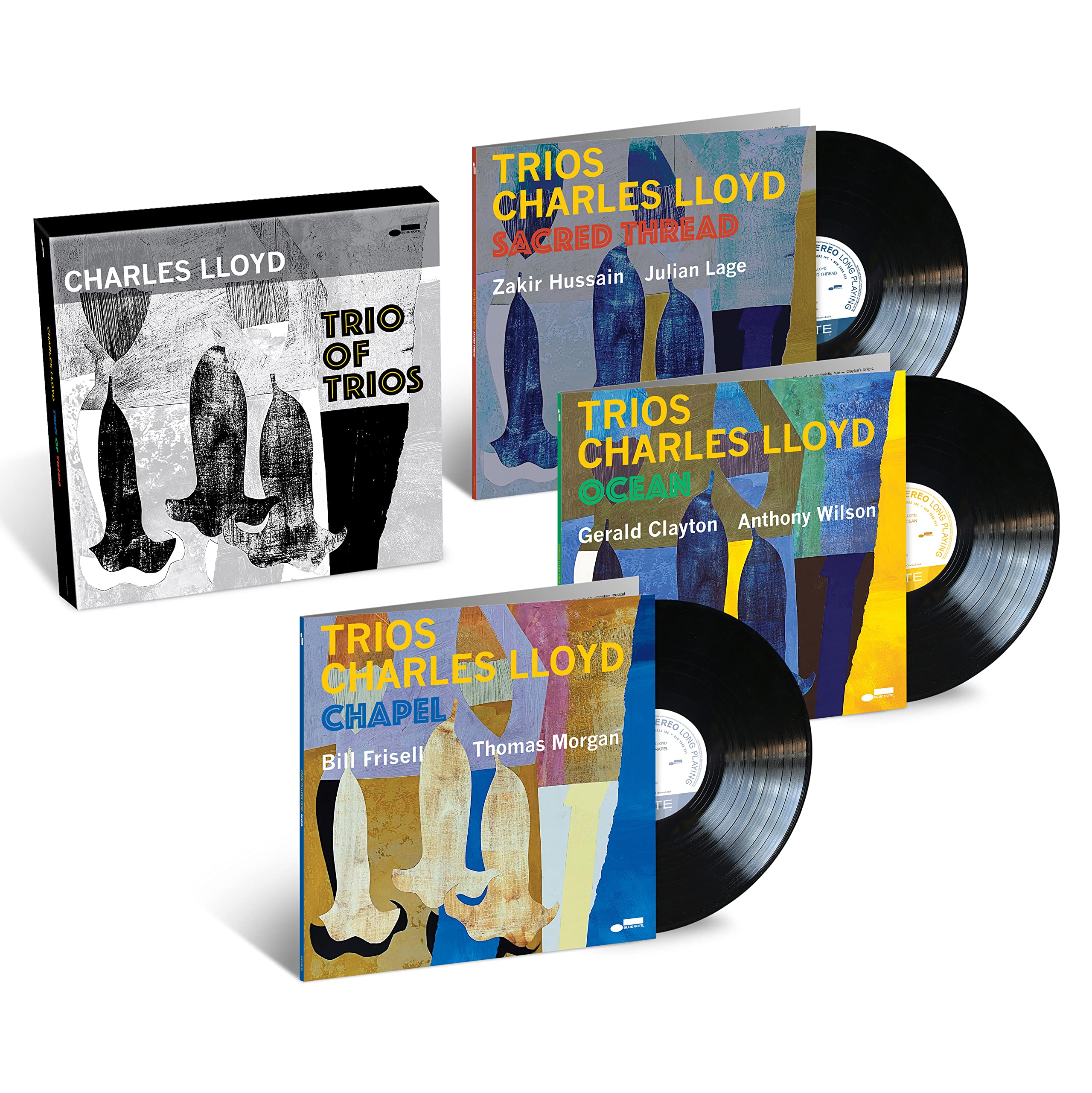 Trio of Trios [VINYL]
