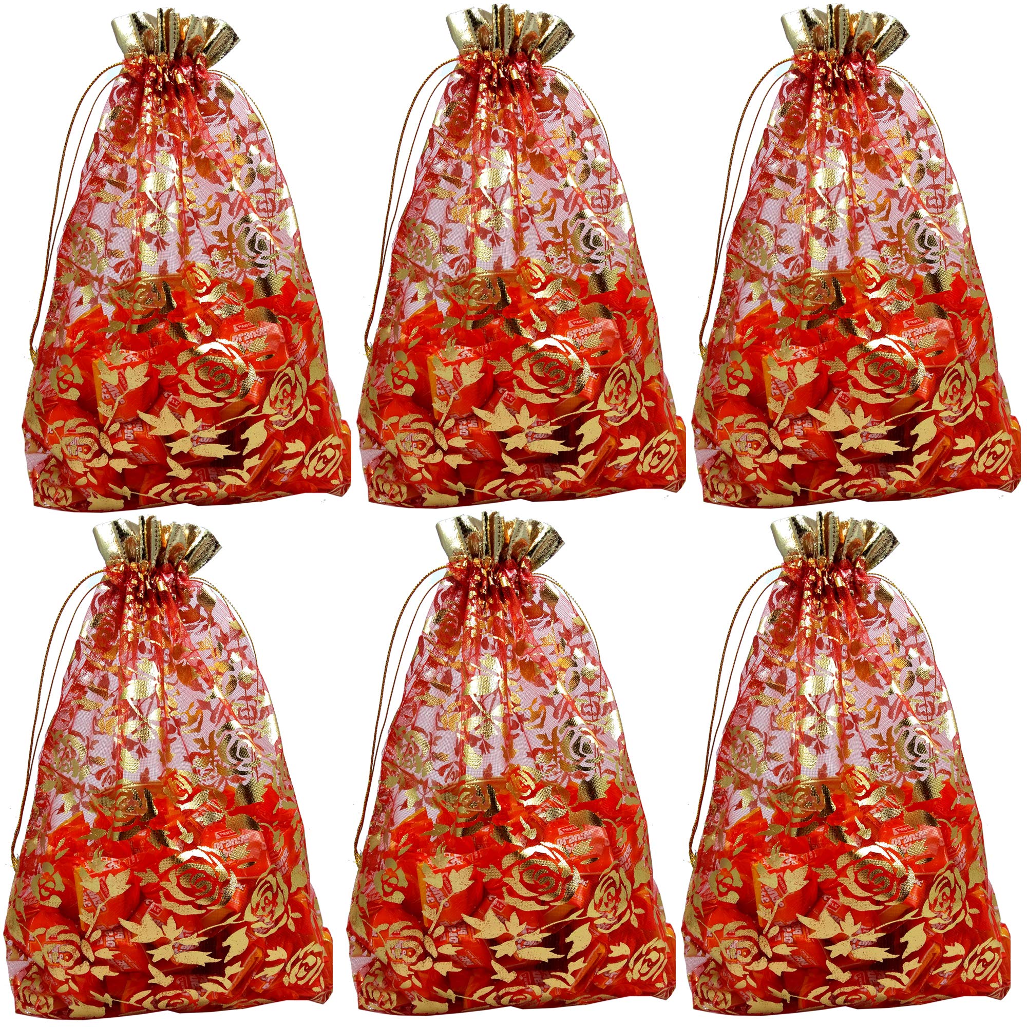 See full amazon price history chart for Evisha Womens Net Jari 23 x 16 cm Potli Pouch Bag (Multicolour) -20 Pieces Evisha Womens Net Jari 23 x 16 cm Potli Pouch Bag (Multicolour) -20 Pieces (B07N47VQL6) Amazon Price History, Amazon Price Tracker
