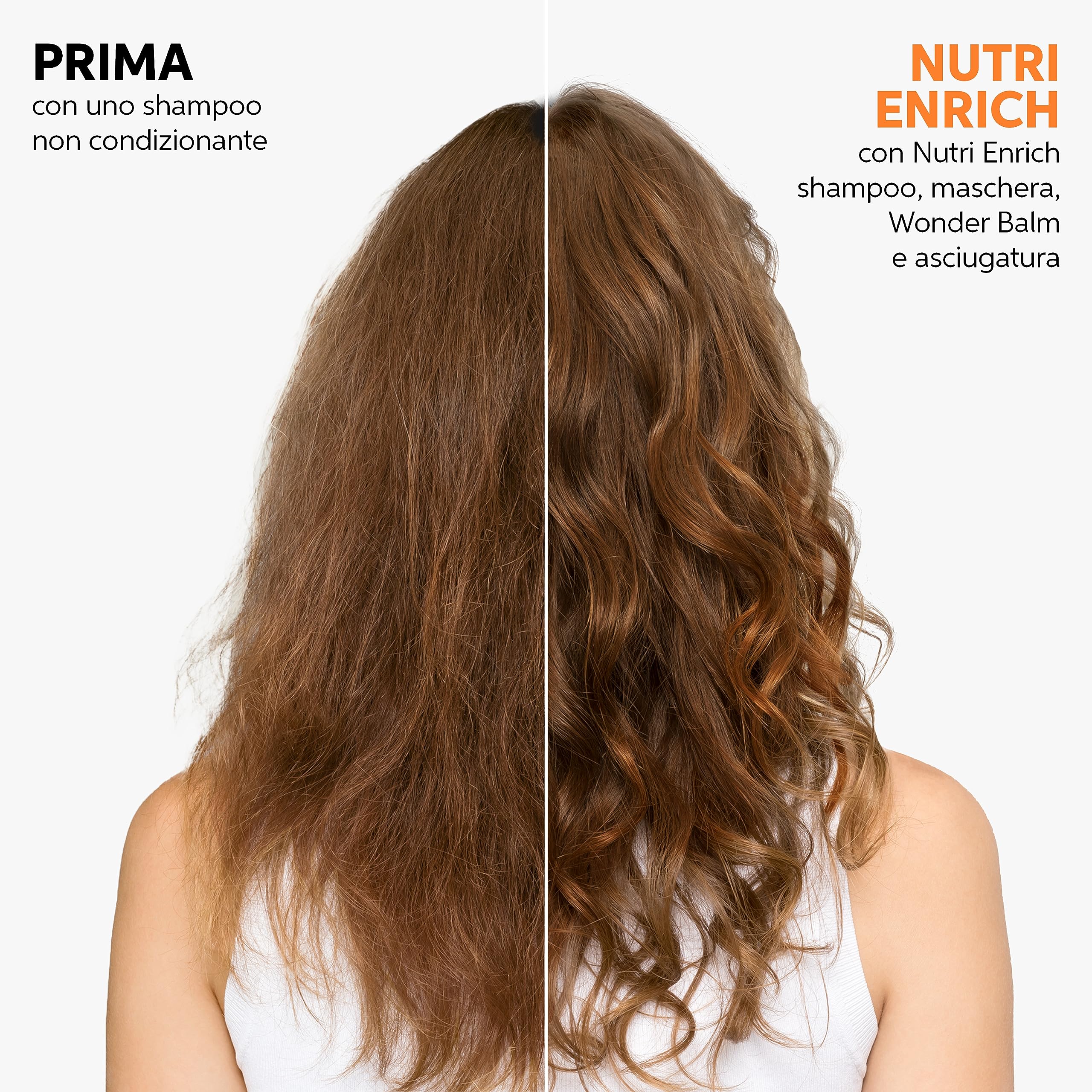 Wella Professionals Invigo Nutri Enrich Maschera capelli - Ottima con shampoo professionale capelli - Maschera capelli con vitamina E 500 ml