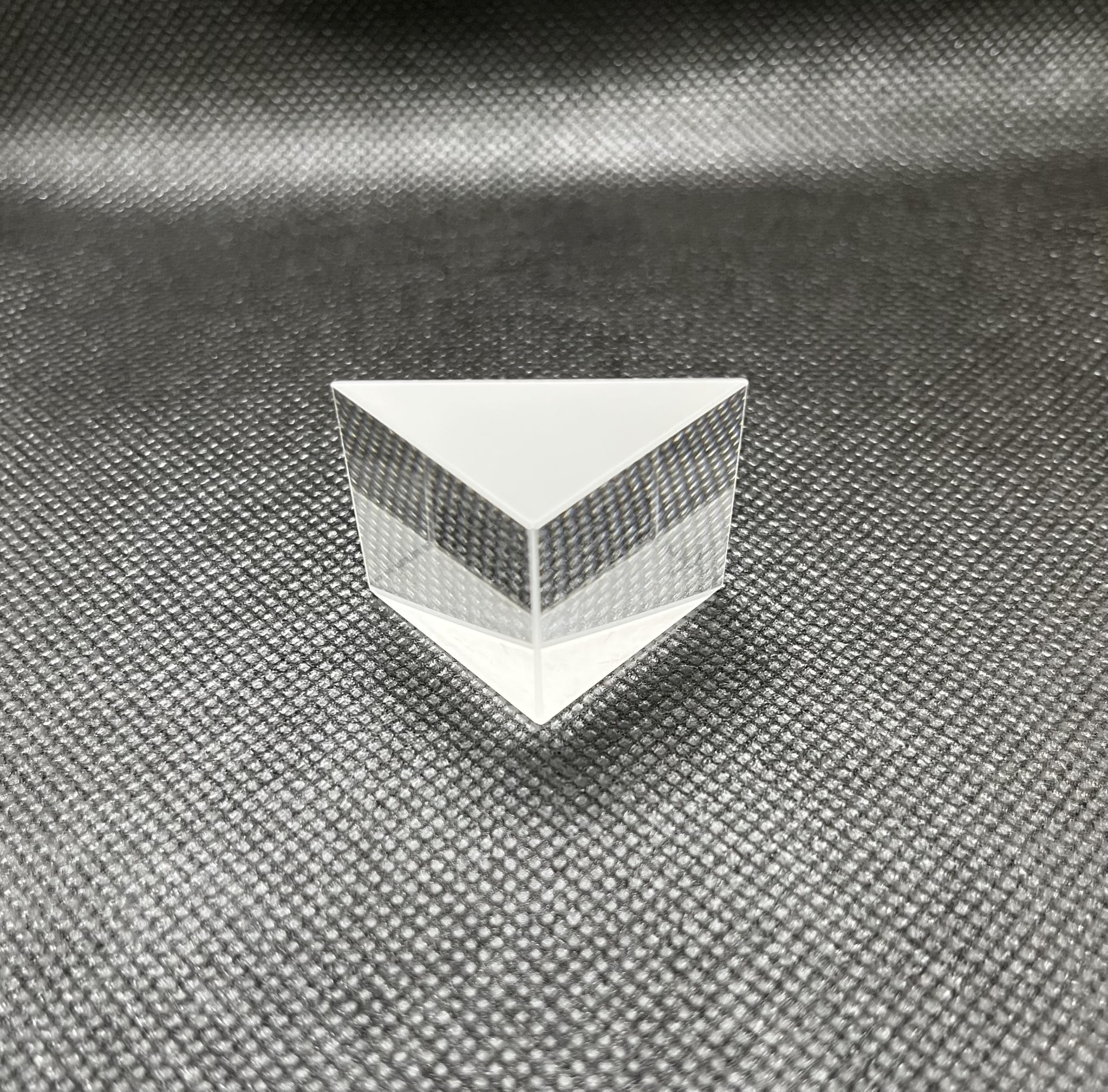 Optical Glass Bk-7 Right Angle Prism Precision Optics 25mm