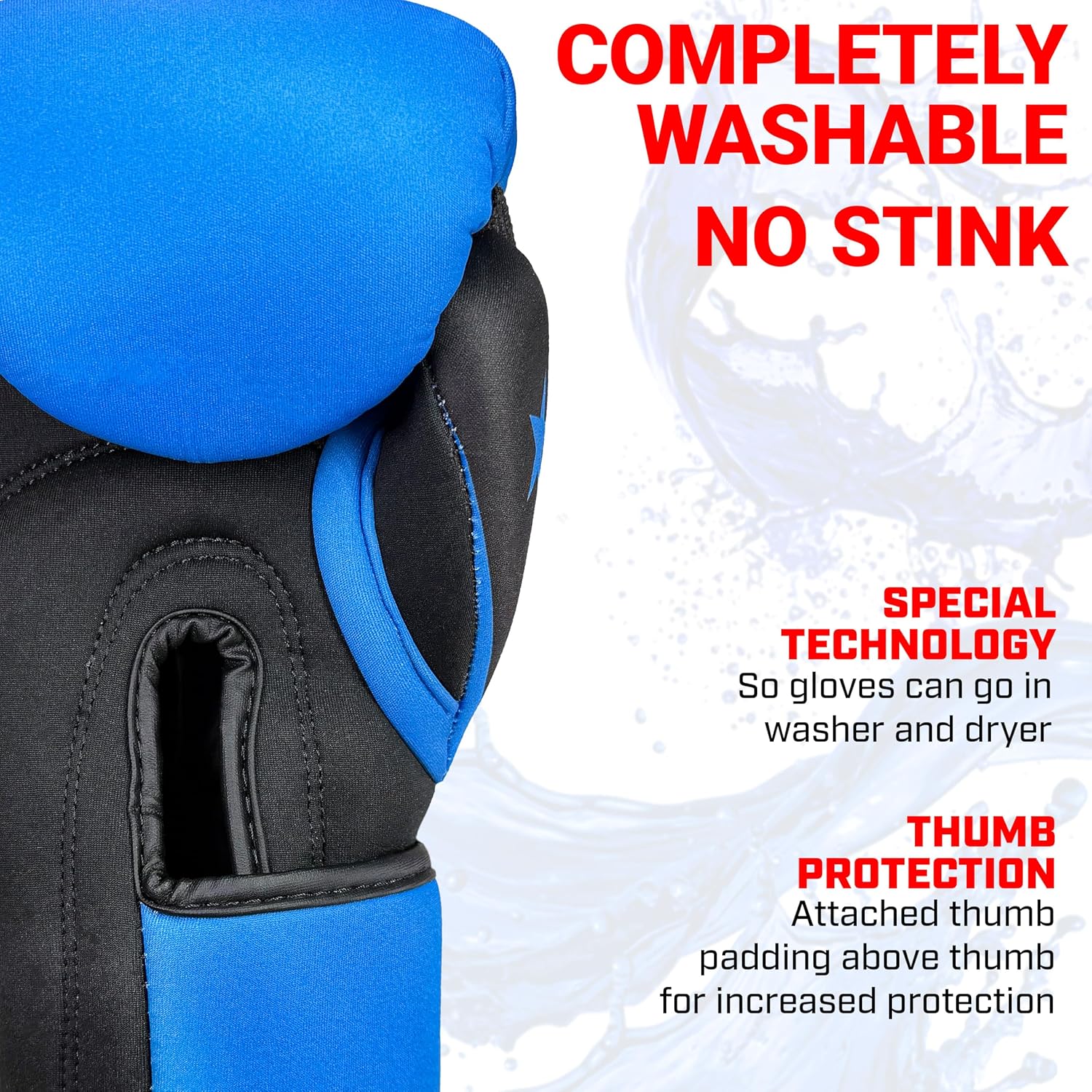 Revgear Elevate Washable Kids Boxing Gloves | Ideal for Kids | Perfect for MMA, Martial Arts, Krav MAGA Training