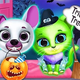 Scary Makeover Halloween Pet Salon - Buy now