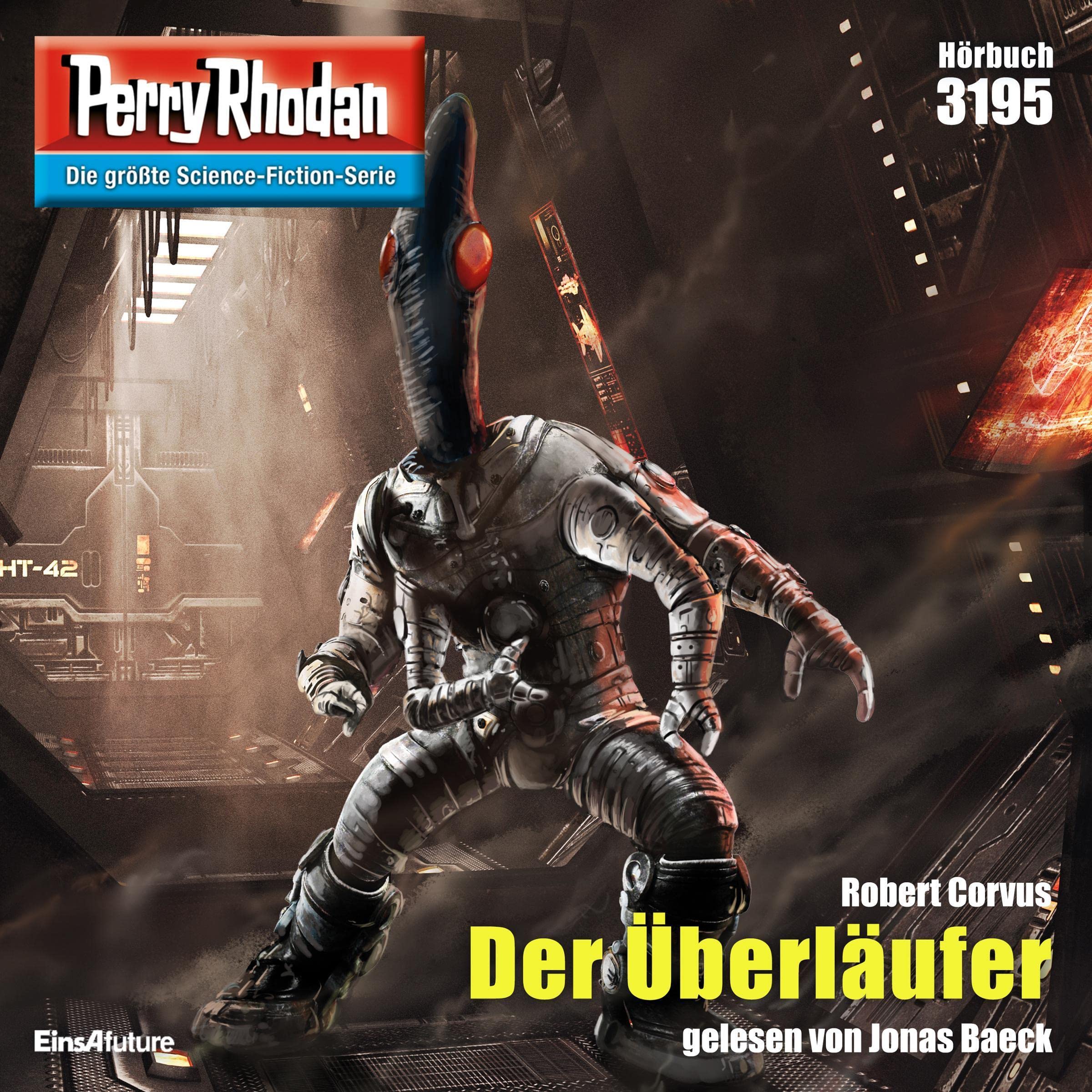 Cover art for Der Überläufer