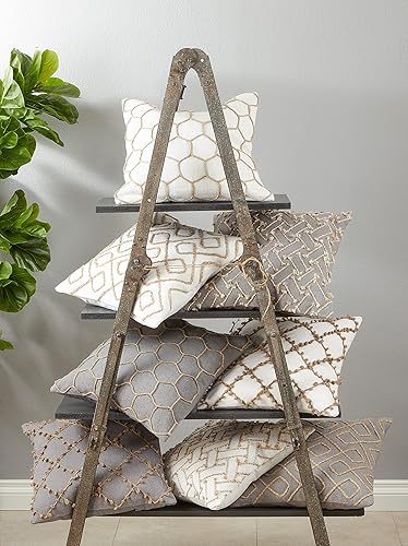 Vista 3 de Almohada bordada Dori