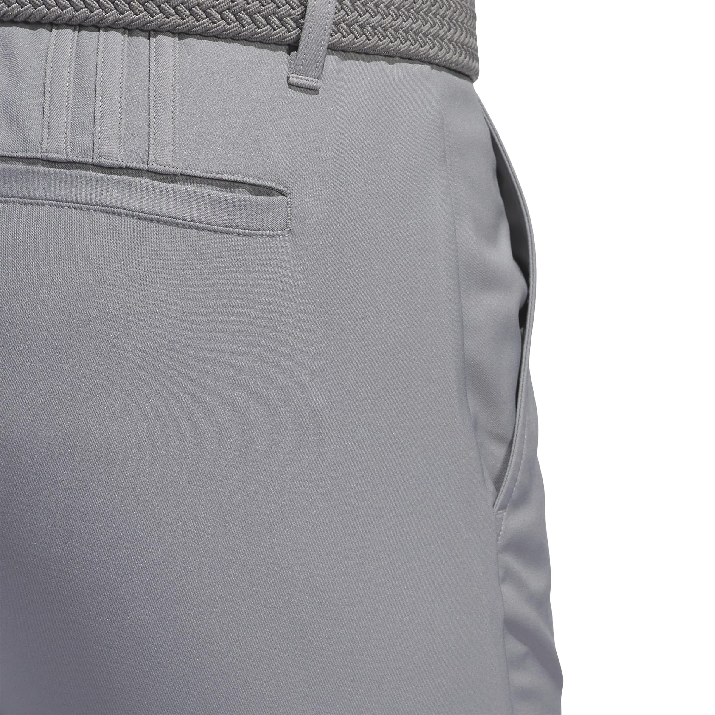 adidas Uomo Adi Advantage Tapered Golf Pants, Grey Three, 34W/32L