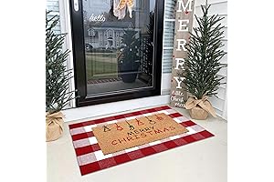 Christmas Decor for Outside Porch: Festive Charm for Your Front Entryway
