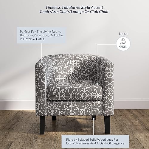 Miniatura 76 de BELLEZE - Sillón de piel sintética para sillones y sillas Blanco y marrón,Beige,Negro -,Negro y Beige,Azul Coral,Marrón,Caramelo,Estampado