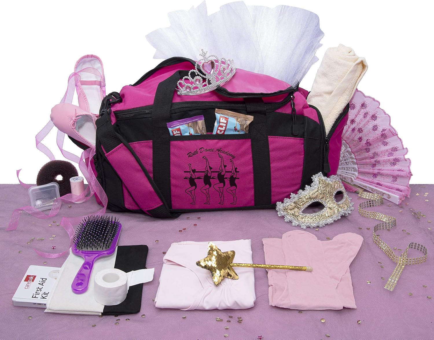 Personalized Dance Bag| Custom Duffle Bag | Dance Duffle Bag