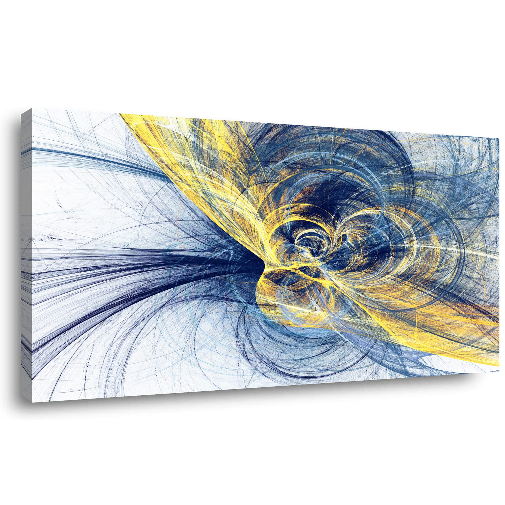 Abstract Pictures Canvas Wall Art 20x40in