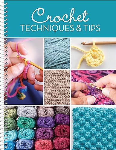 Crochet Techniques & Tips - Spiral-bound