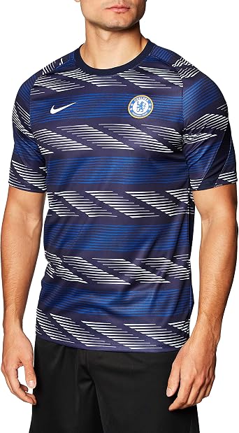 Nike 2020-2021 Chelsea Pre-Match - Camiseta de entrenamiento (azul) :  Amazon.es: Ropa