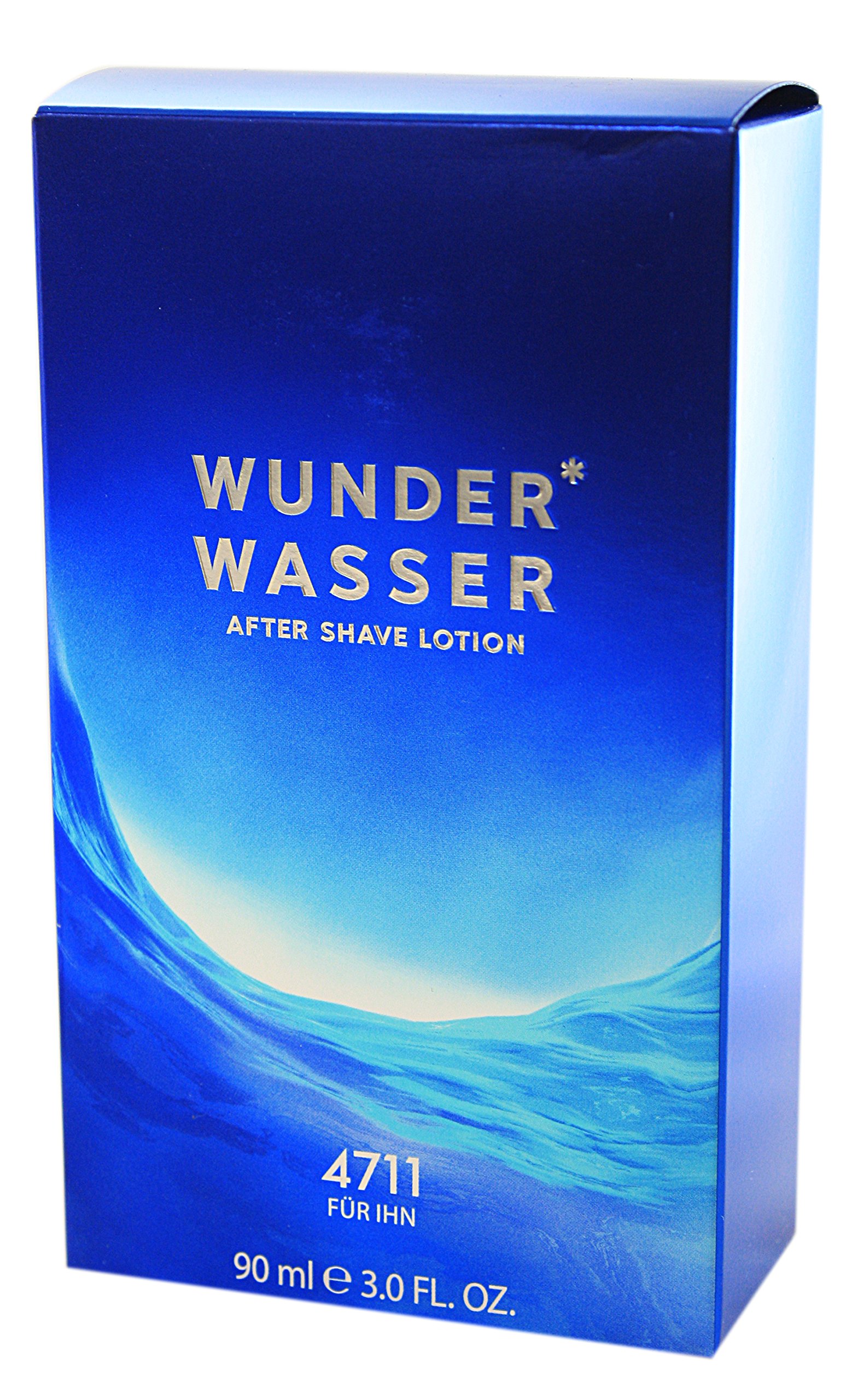 4711 Wunder Wasser After Shave Lotion for Men 90 ml