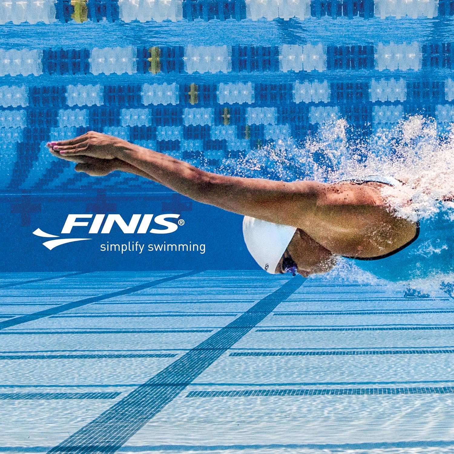 FINIS Floatie Friends Hand Float Learn-to-Swim Aids for Children, Whale | Fun Hand Floats Help Kids Build Water Confidence While Learning to Float, Kick, and Breathe, Set of 2