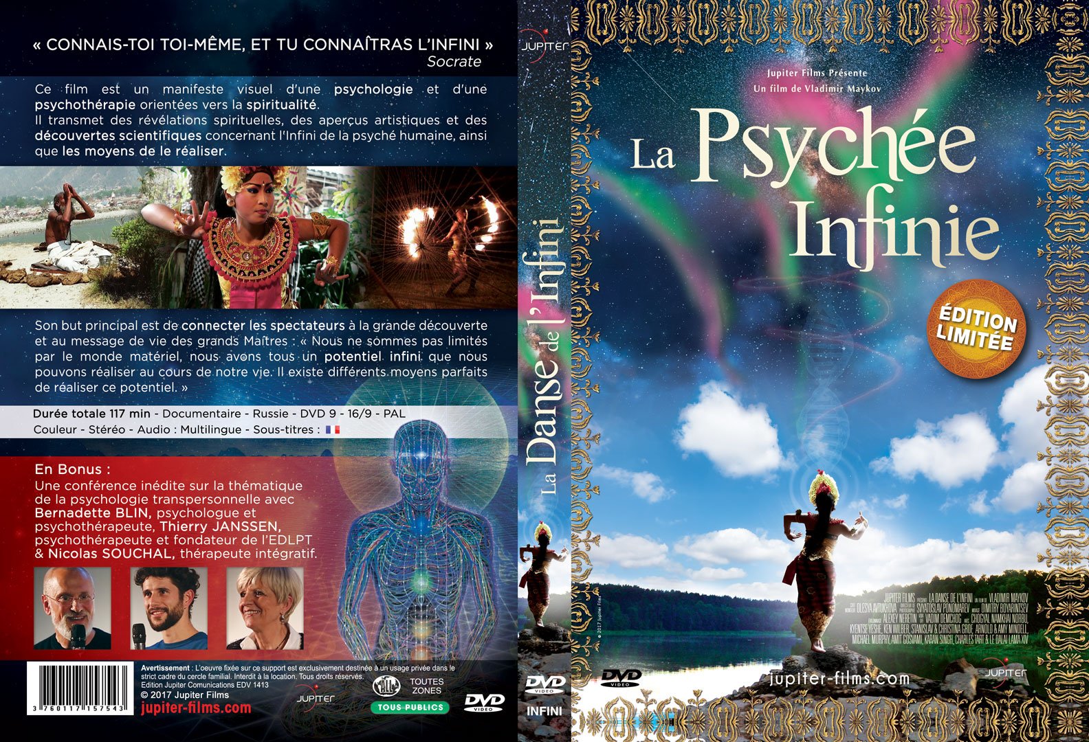 la Danse de l'Infini - Edition Limitée