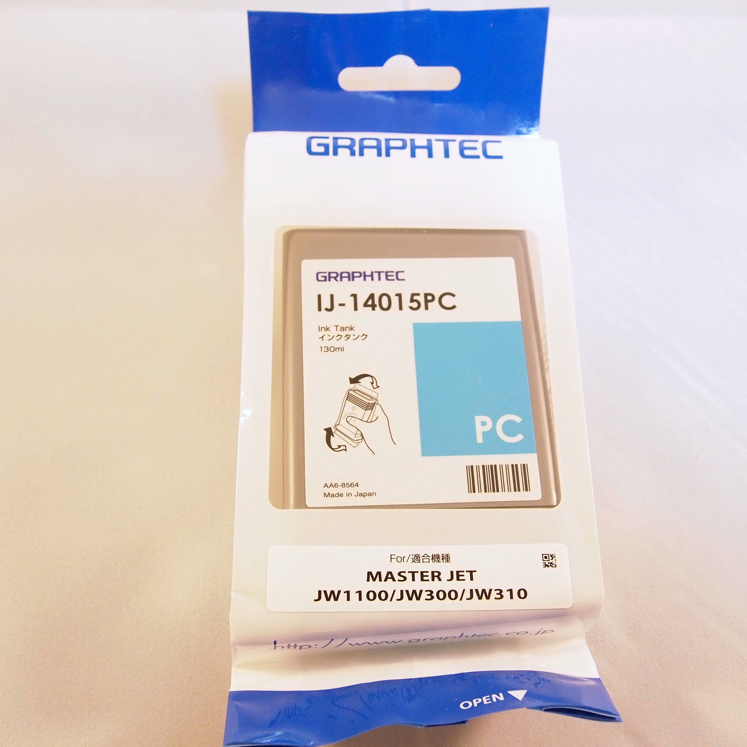 GRAPHTEC インクタンク 　IJ-14015　　　3色4個セット グラフテックインクタンクIJ-14015 3色