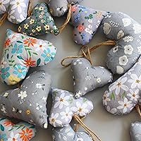 Vista 5 de 42 PIEZAS 25 x 25 cm de tela de algodón 100% en capas con flores para costura y acolchado, paquetes de tela precortada para manualidades DIY