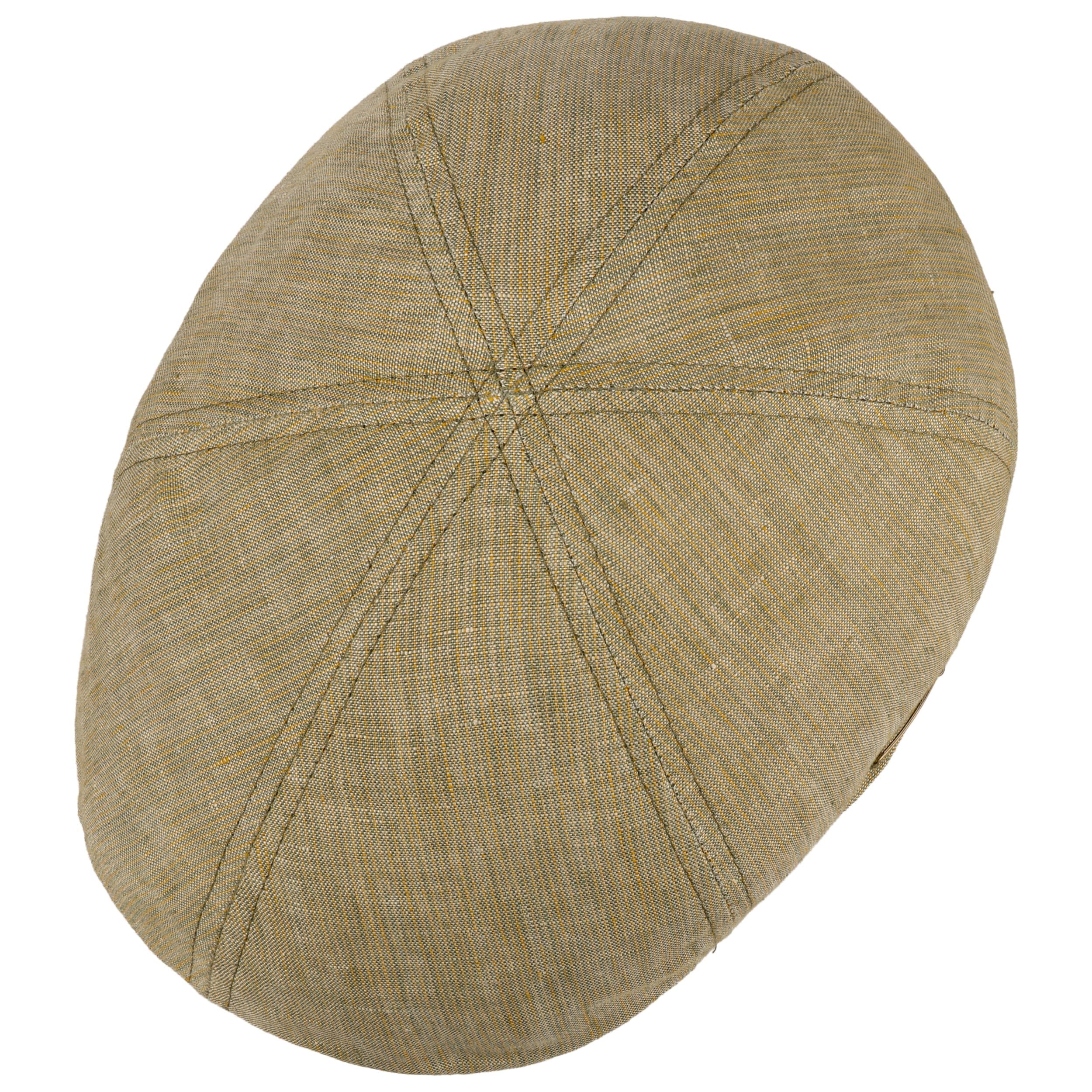 Stetson Texas Stripe Flat Cap Made in EU Damen Herren Sommer
