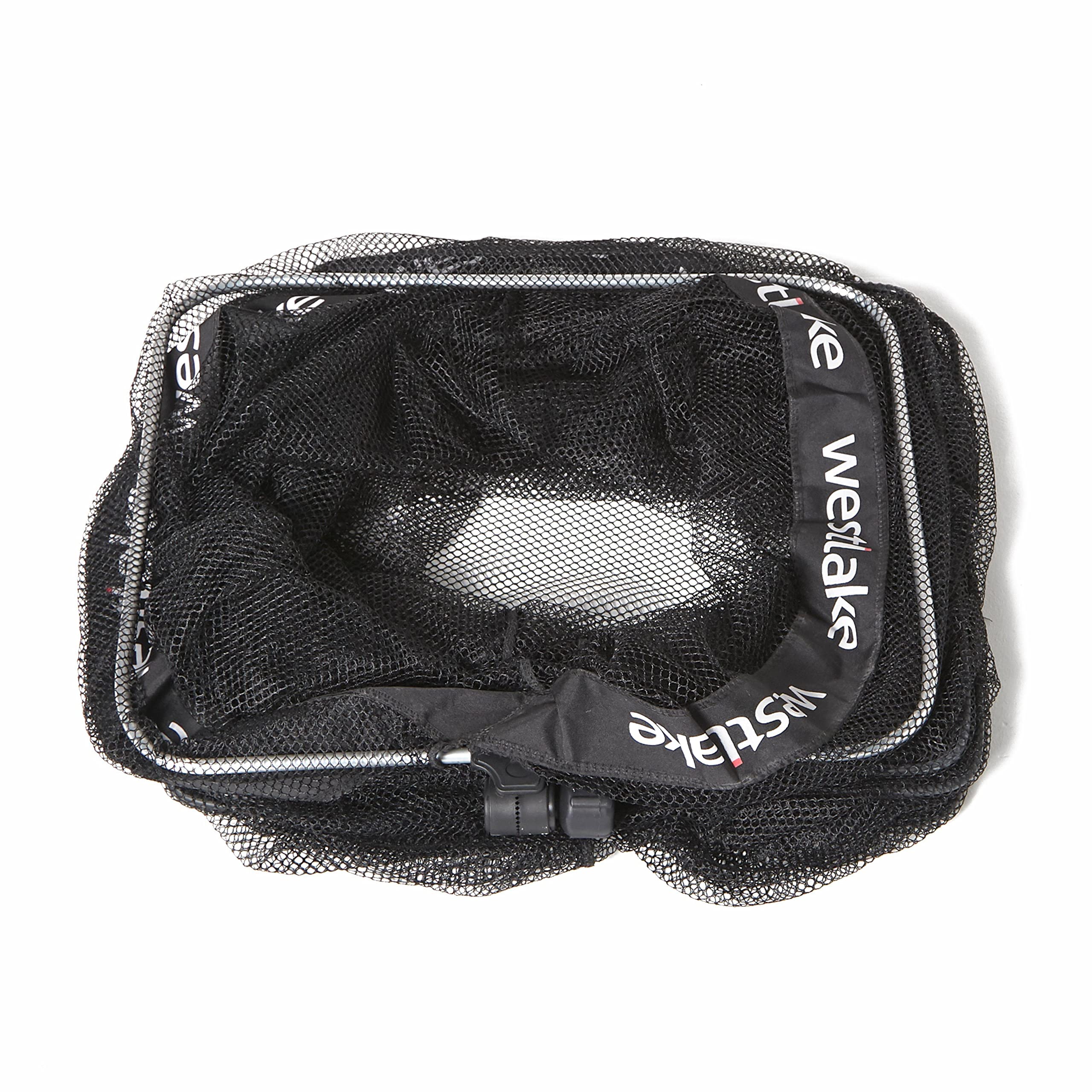 Westlake Rect Keepnet 3M with Top Ring and Aluminium Frame, Fishing Net, Fishing Tackle, Fishing Gear, Fishing Equipment, Black