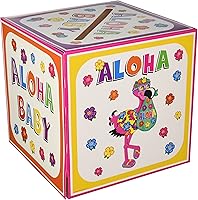 Vista 2 de Hula Baby Card Box Party Accesorio (1 unidad) (1/Pkg)