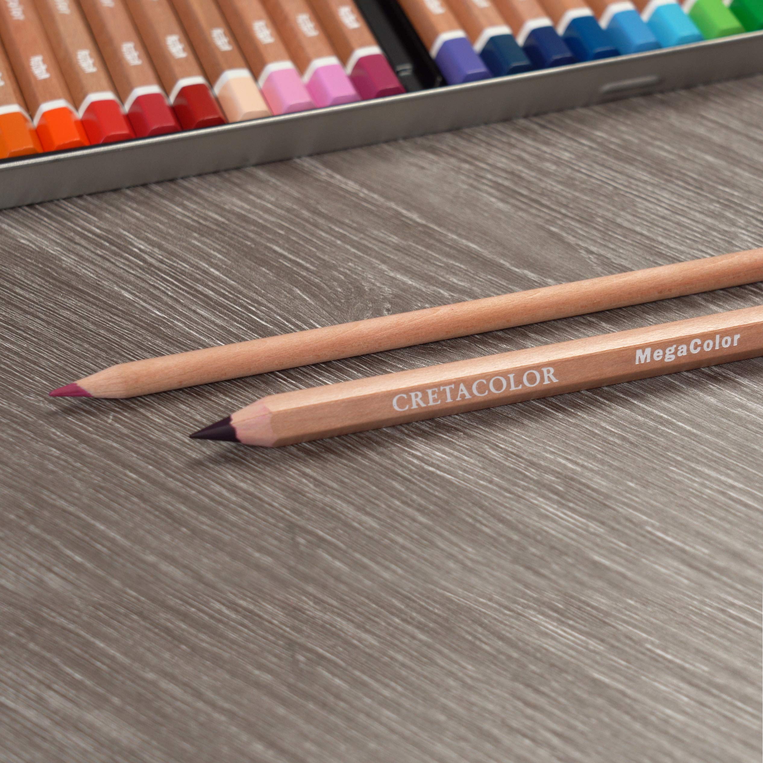 CRETACOLOR Megacolor - Lápices de pintura para artistas (36 unidades)